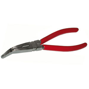 251P - PLIERS WITH CURVED FLAT NOSE CUTTERS - Prod. SCU